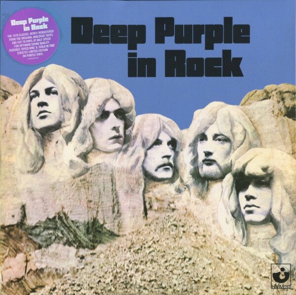 Виниловая пластинка PLG Deep Purple In Rock (Limited 180 Gram Purple Vinyl/2018 Remastered)