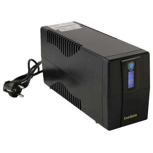 ИБП Exegate Power Smart ULB-1000.LCD.AVR.4C13.RJ.USB