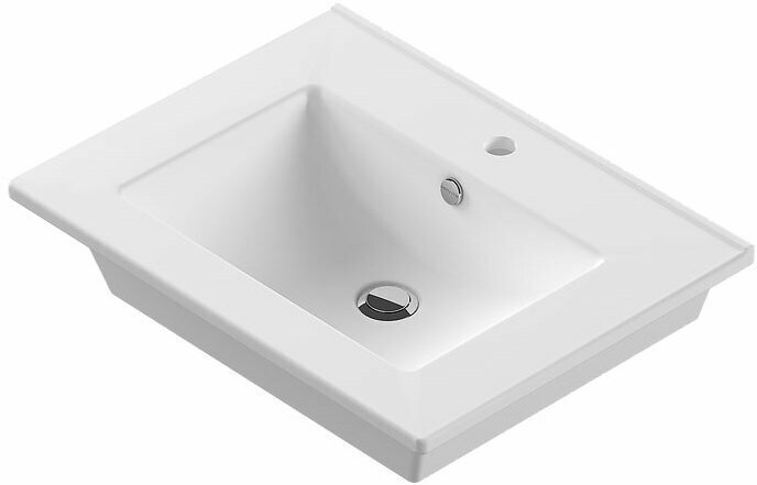 Умывальник Sanita Luxe Quadro 60 QDR60SLWB01