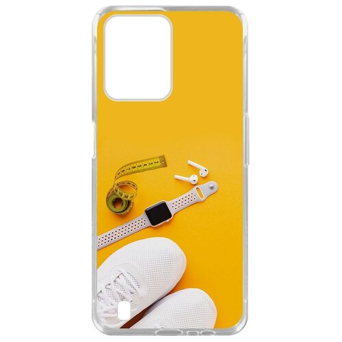 - Krutoff Clear Case     Realme C31