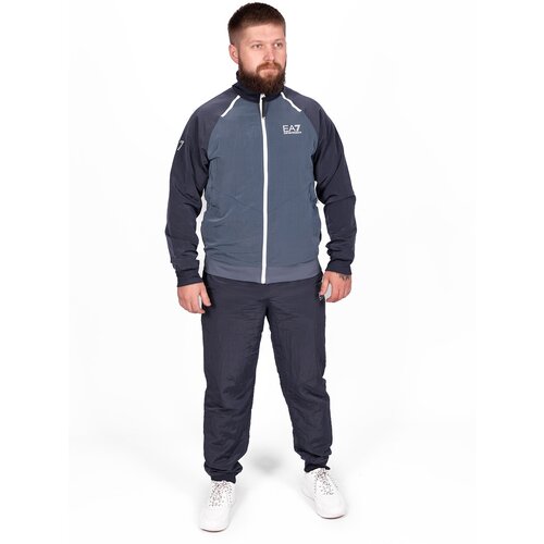 фото Ea7 спортивный костюм из плащевки (l) ea7_sportivnyy_kostyum_iz_plashchevki_1