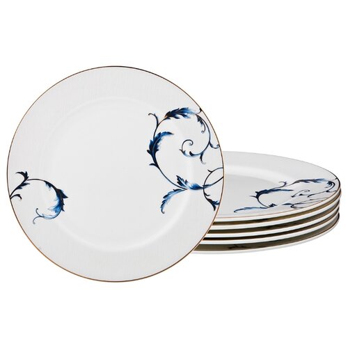 фото Набор подстановочных тарелок lefard адель 6 шт. d = 26 см (264-878)