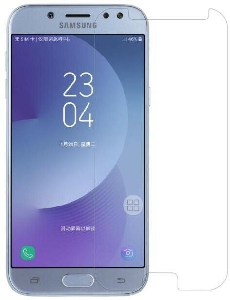 Пленка защитная Protect для Samsung Galaxy J5 (2017) SM-J530 глянцевая