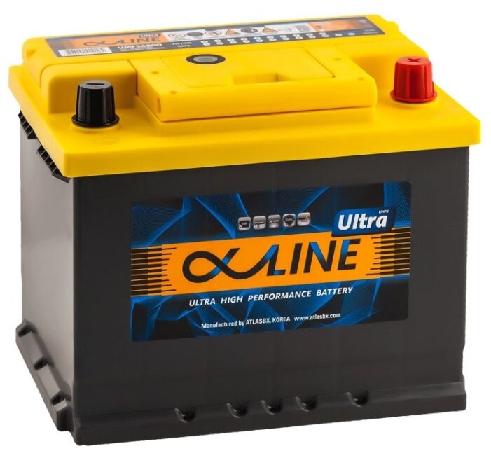 Автомобильный аккумулятор AlphaLine Ultra 68 Ач (UMF56800)