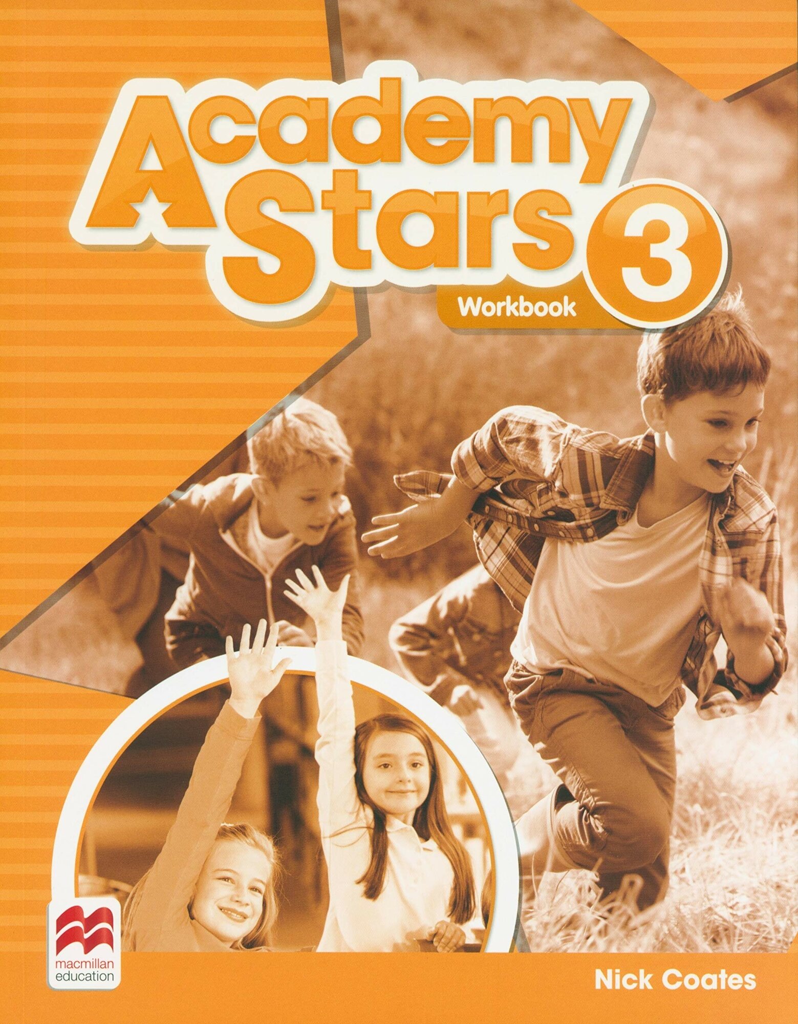 Academy Stars 3 Workbook + Online Workbook