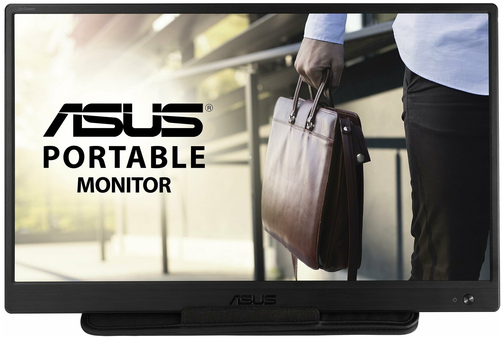 Монитор Asus Portable MB165B (90LM0703-B01170) (диагональ 15.6", тип матрицы экрана TN, макс. разреш