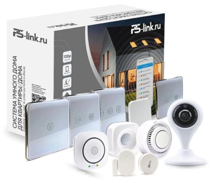 Комплект умного дома PS-Link для 1к. квартиры PS-5304