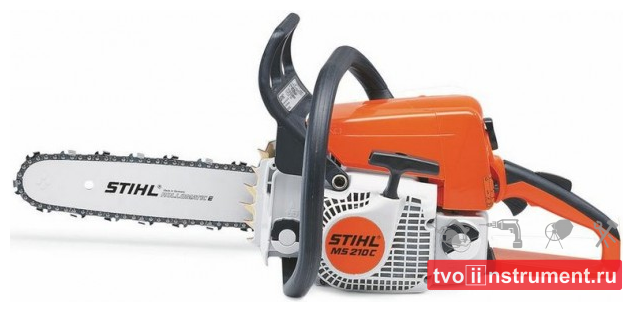 Бензопила STIHL MS 210 с шиной 40 см