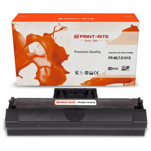 Картридж PRINT-RITE TFSF9NBPU1J, MLT-D101S, черный / PR-MLT-D101S print rite картридж совместимый принтрайт print rite pr mlt d115l mlt d115l черный 3k