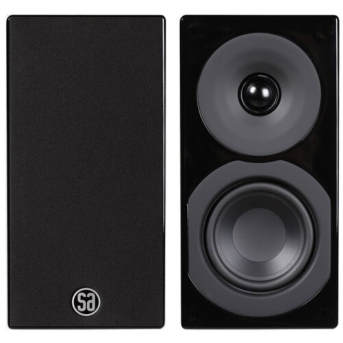 Полочная акустика System Audio SA Saxo 1 Satin Black 4549000₽