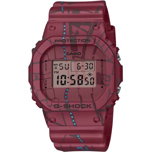 фото Наручные часы casio g-shock, бордовый, красный