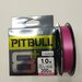 Плетеный шнур Shimano Pitbull 8+ 200 м PE (# 0.8/0,148 мм) Traceable Pink