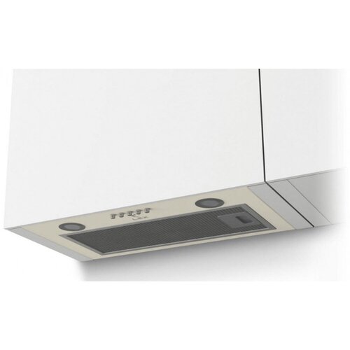 Вытяжка встраиваемая Lex GS Bloc P 600 IV LIGHT белый антик управление кнопочное 1 мотор 1710000₽