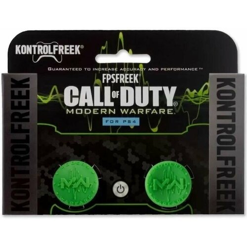 Насадки на стики FPS KontrolFreek Call of duty Modern Warfare для геймпада Sony PS4, PS5, Xbox 360 накладки №37 накладки на стики kontrolfreek grips call of duty wwii red для геймпада dualshock ps4 красный