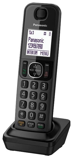 Дополнительная трубка Panasonic KX-TGFA30RUM