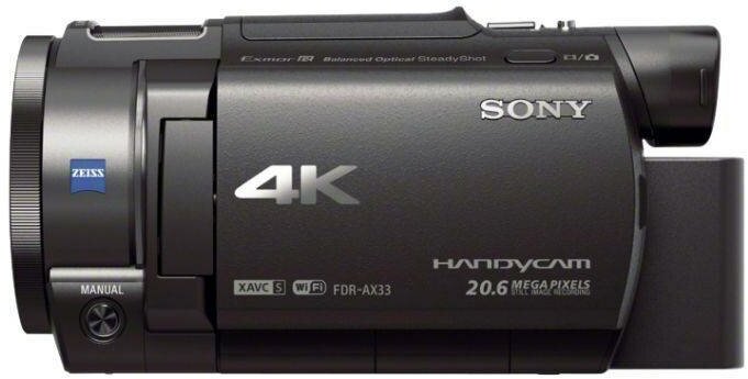 Видеокамера Sony FDR-AX33