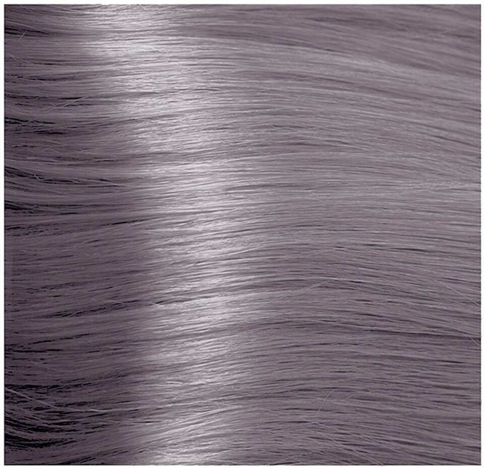 Крем-краска для волос с гиалуроновой кислотой Kapous «Hyaluronic Acid», 9.12 Очень светлый блондин пепельный перламутровый, 100мл.