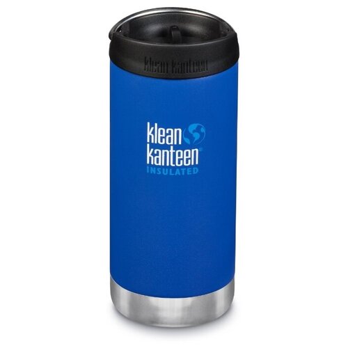 фото Термокружка klean kanteen tkwide cafe cap 12oz (355 мл) deep surf