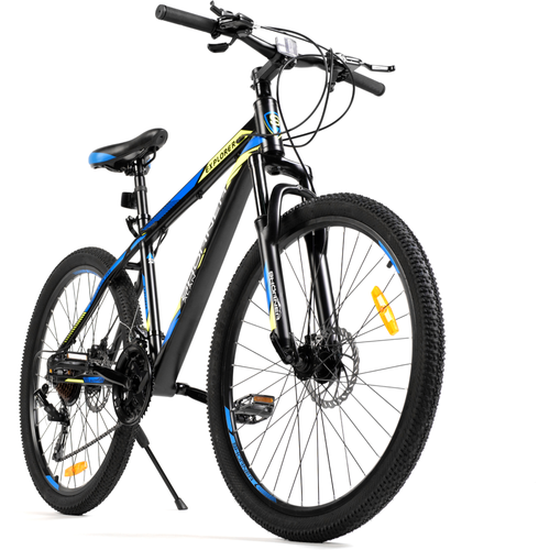 Велосипед Shorner Maxxis EX 26 дюймов, чёрно-синий 21 скорость