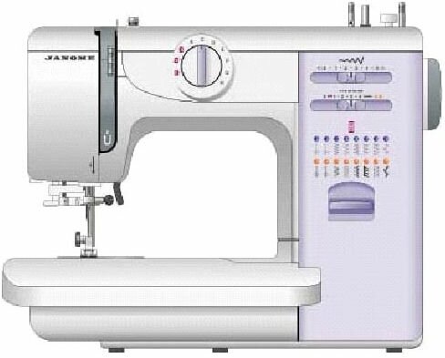 Швейная машина Janome 419S