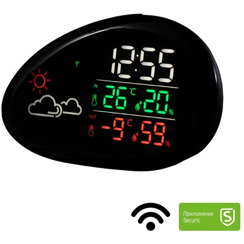 Halsa Метеостанция Wi-Fi с цветным дисплеем HLS-E-102 1049000₽