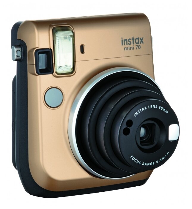 Фотоаппарат моментальной печати Fujifilm Instax Mini 70 - Характеристики