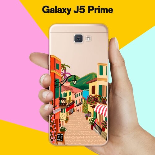 Силиконовый чехол на Samsung Galaxy J5 Prime Город 20 / для Самсунг Галакси Джей 5 Прайм пластиковый чехол артовые морские звезды на samsung galaxy j5 самсунг галакси джей 5