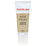 TERVOLINA Крем для гладкой кожи Shoe Polish, серый - изображение