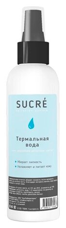 SUCRE Термальная вода для удаления остатков пасты 150 мл