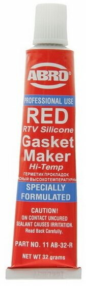 Герметик прокладок MASTERS силиконовый красный 32 г 11-AB-CH-32 2 