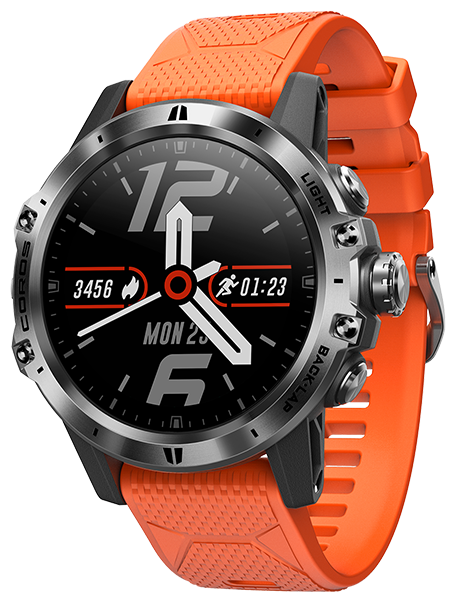 Спортивные часы Coros VERTIX Adventure Watch Fire Dragon