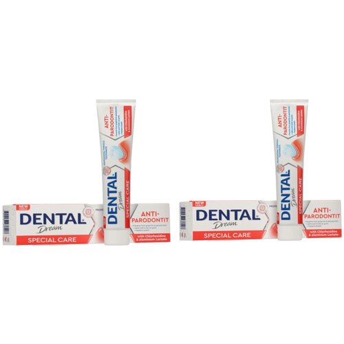 DENTAL DREAM Зубная паста комплексного действия Special care Anti-paradontit 75МЛ*2 шт