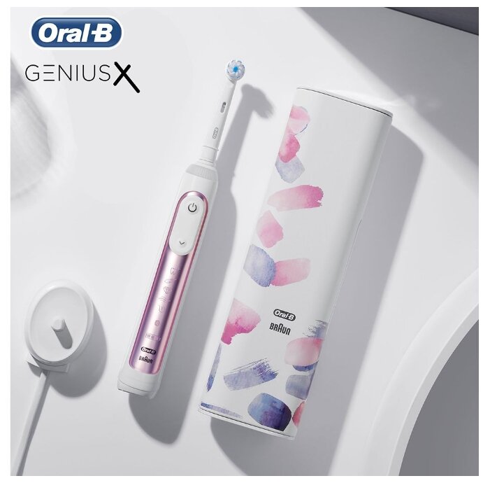 Электрическая зубная щетка Oral-B Genius X 20000N Special Edition фото 2