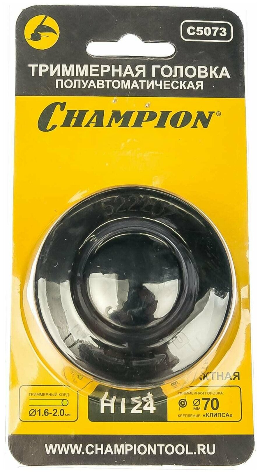 Катушка для триммера Champion HT24 компактная C5073 - фото №4