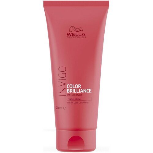 Wella Invigo Color Brilliance Coarse Protection Conditioner - Бальзам-уход для защиты цвета окрашенных жёстких волос 200 мл