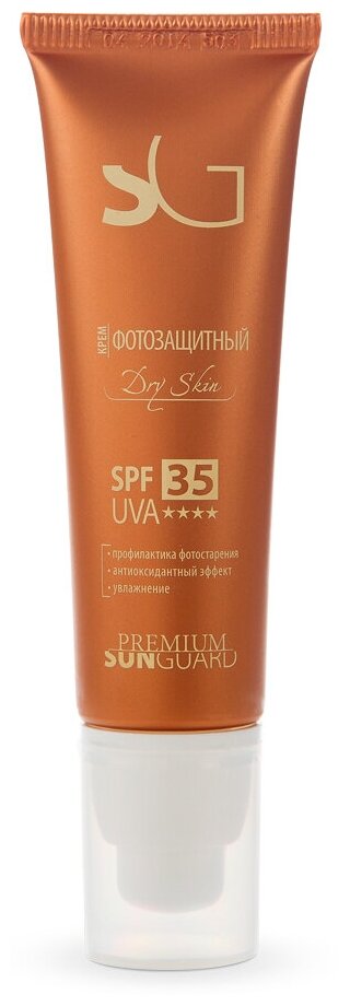 Крем фотозащитный для сухой кожи SPF 35 / Dry Skin Sunguard 50 мл