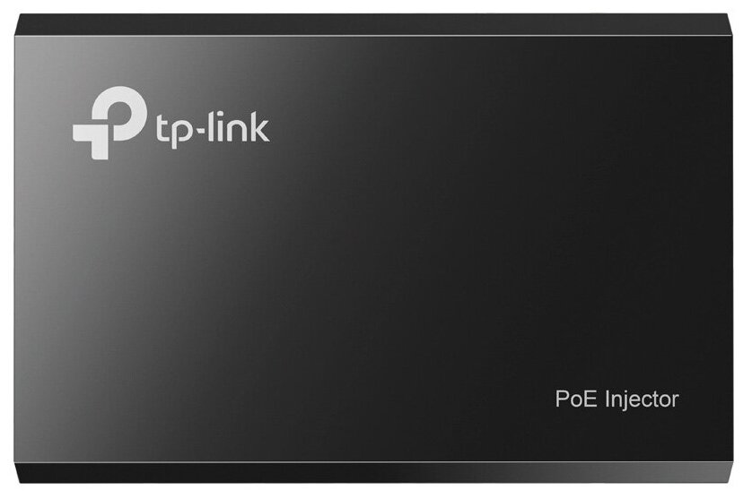 Адаптер TP-Link PoE инжектор/ Gigabit PoE Injector, 2*Gb Ethernet ports, up to 15.4W, 802.3af