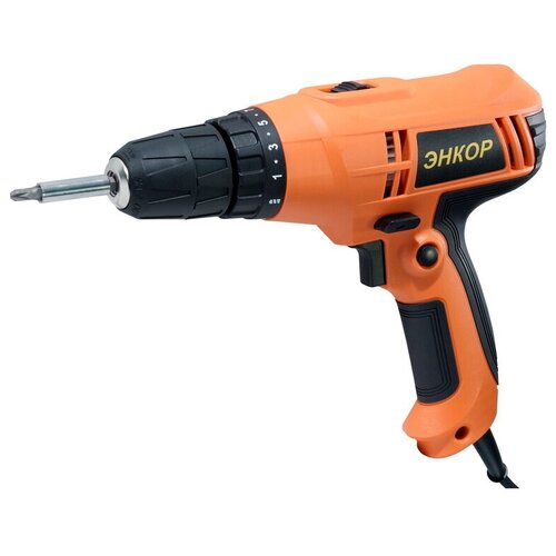 Дрель-шуруповерт 350Вт энкор ДШЭ-2 350ЭР10 коробка 341000₽