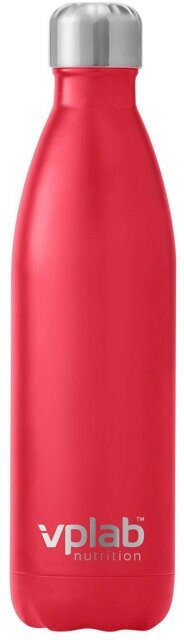 Термобутылка VPLAB Metal Water Thermo bottle, 500 мл, малина