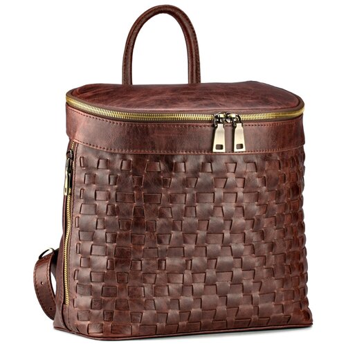 фото Женский кожаный рюкзак "фелиция" . кожинка. мастерская сумок кожинка