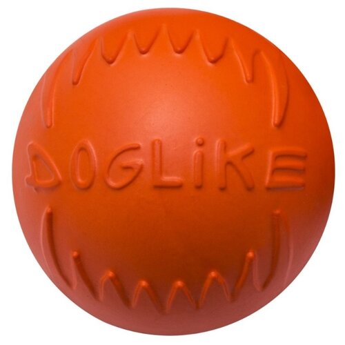 Игрушка для собак Doglike Мяч, малый (оранжевый), 6,5 см