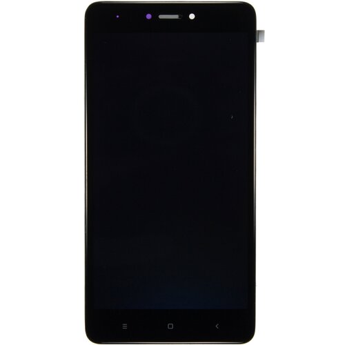 Дисплей для Xiaomi Redmi Note 4X + тачскрин (черный), оригинал дисплей для xiaomi redmi note 7 note 7s тачскрин оригинал