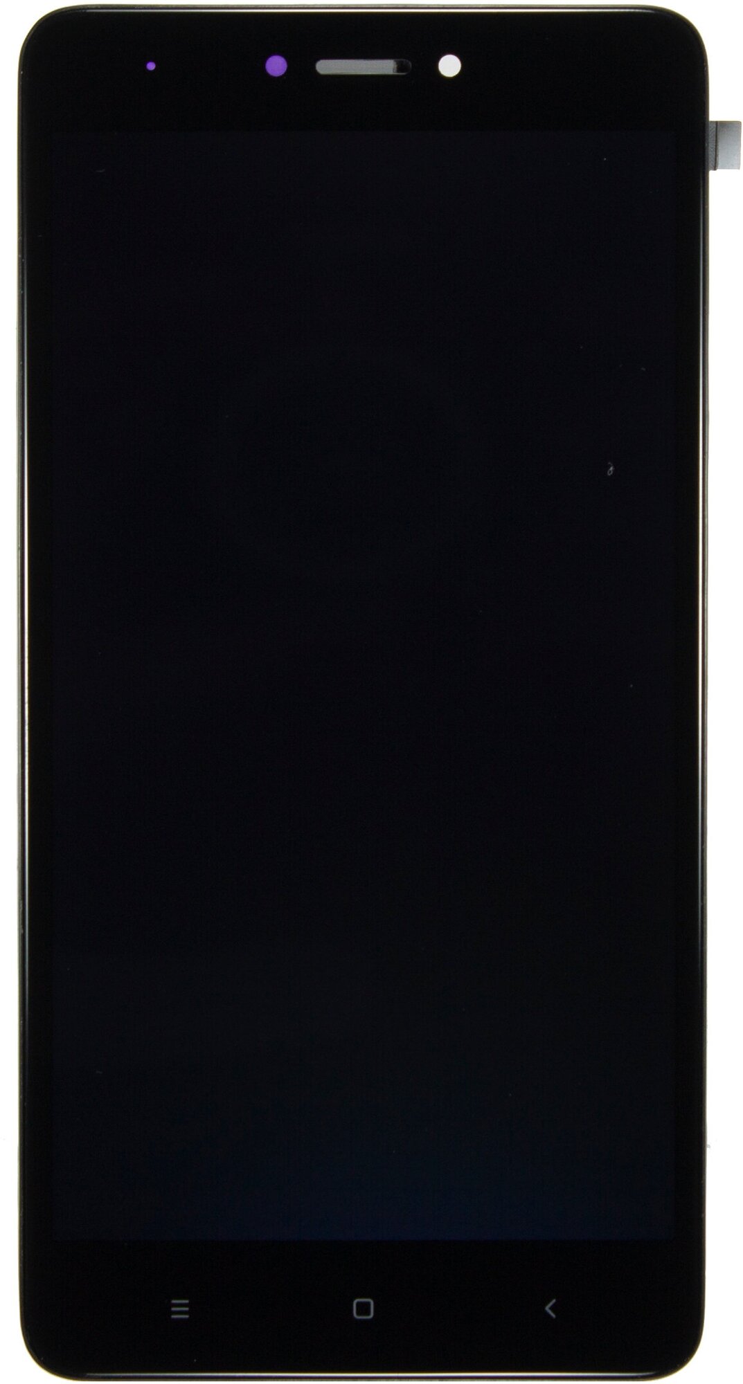 Дисплей для Xiaomi Redmi Note 4X + тачскрин (черный), оригинал