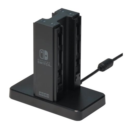 фото Зарядная станция hori для 4-х контроллеров «joy-con charge stand»