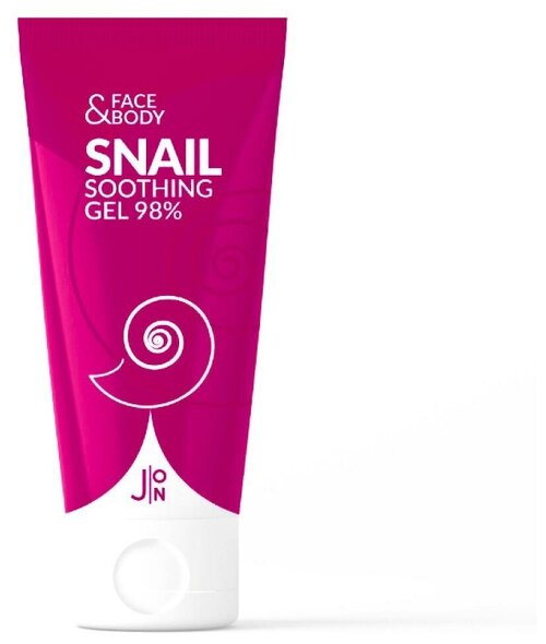 Гель универсальный улитка Face & Body Snail Soothing Gel 98%, 200 мл