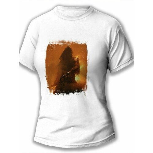 фото Футболка размер m, белый будь на стиле