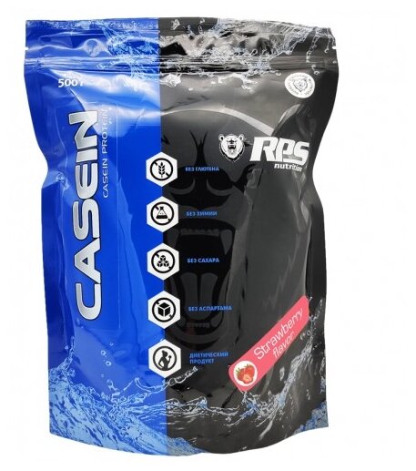 RPS Nutrition Casein Protein - 500 , 