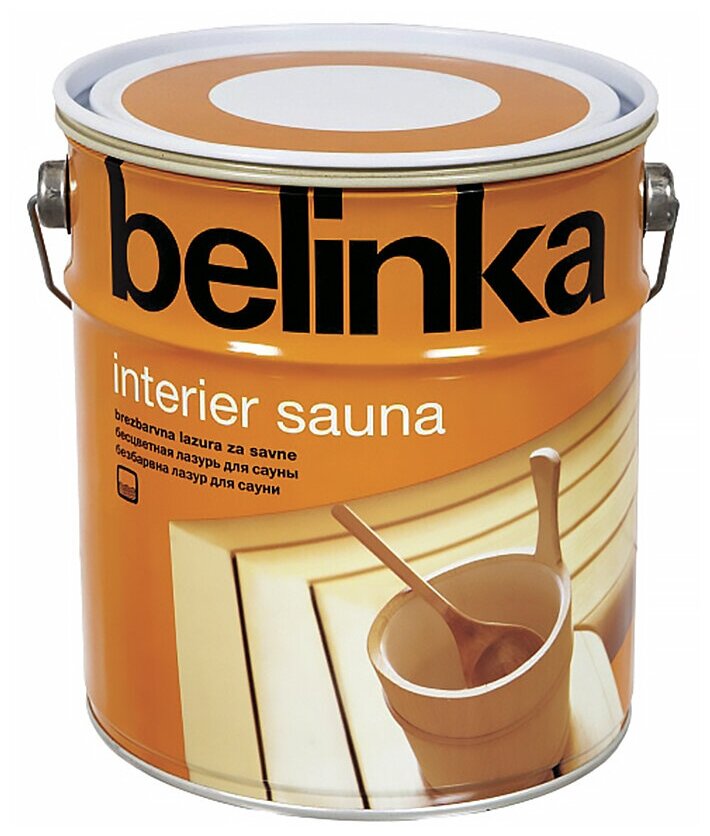 Belinka пропитка INTERIER SAUNA