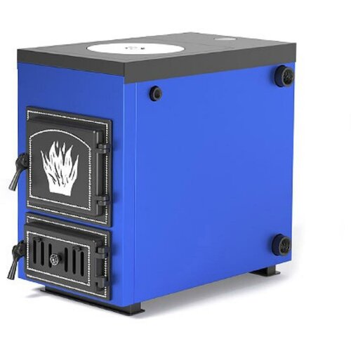 Котёл отопительный Везувий Эльбрус-18П с чугунной плитой 69119₽