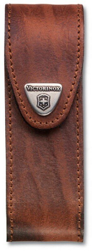 Чехол Victorinox 4.0548 натуральная кожа петля коричневый без упаковки